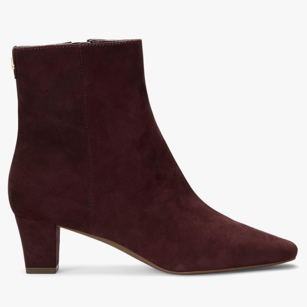 NEW WITHOUT BOX
Lauren Ralph Lauren Willa Vintage Burgundy